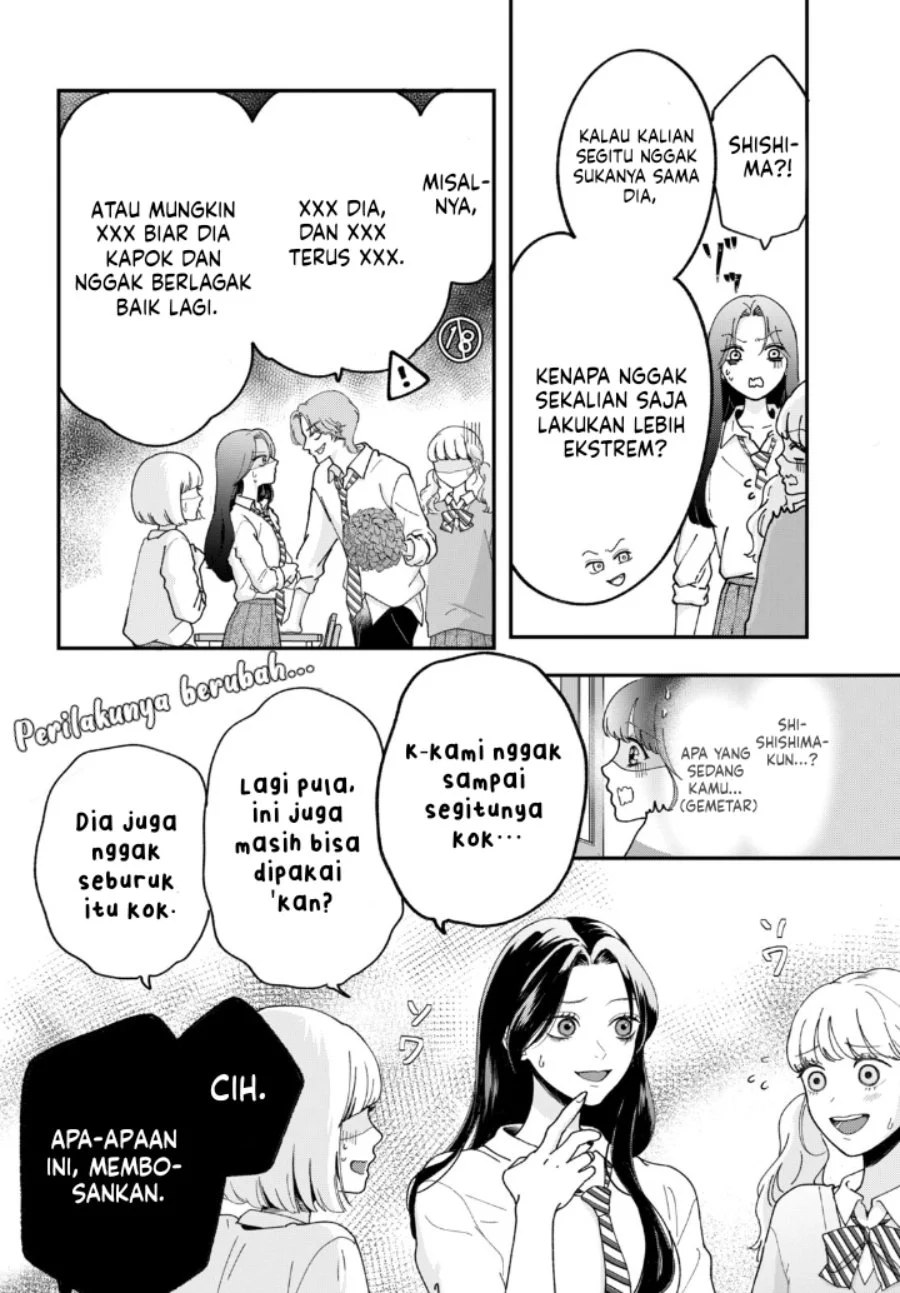 Kuroko to Akuyaku-kun Chapter 1 Gambar 40