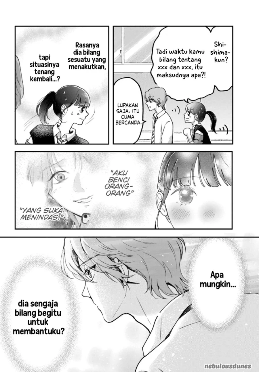 Kuroko to Akuyaku-kun Chapter 1 Gambar 42