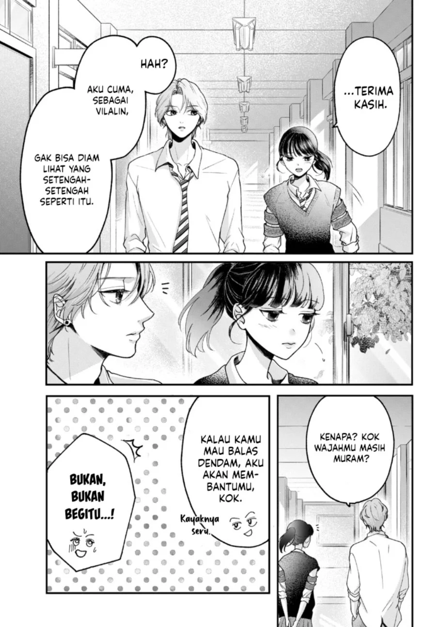 Kuroko to Akuyaku-kun Chapter 1 Gambar 43