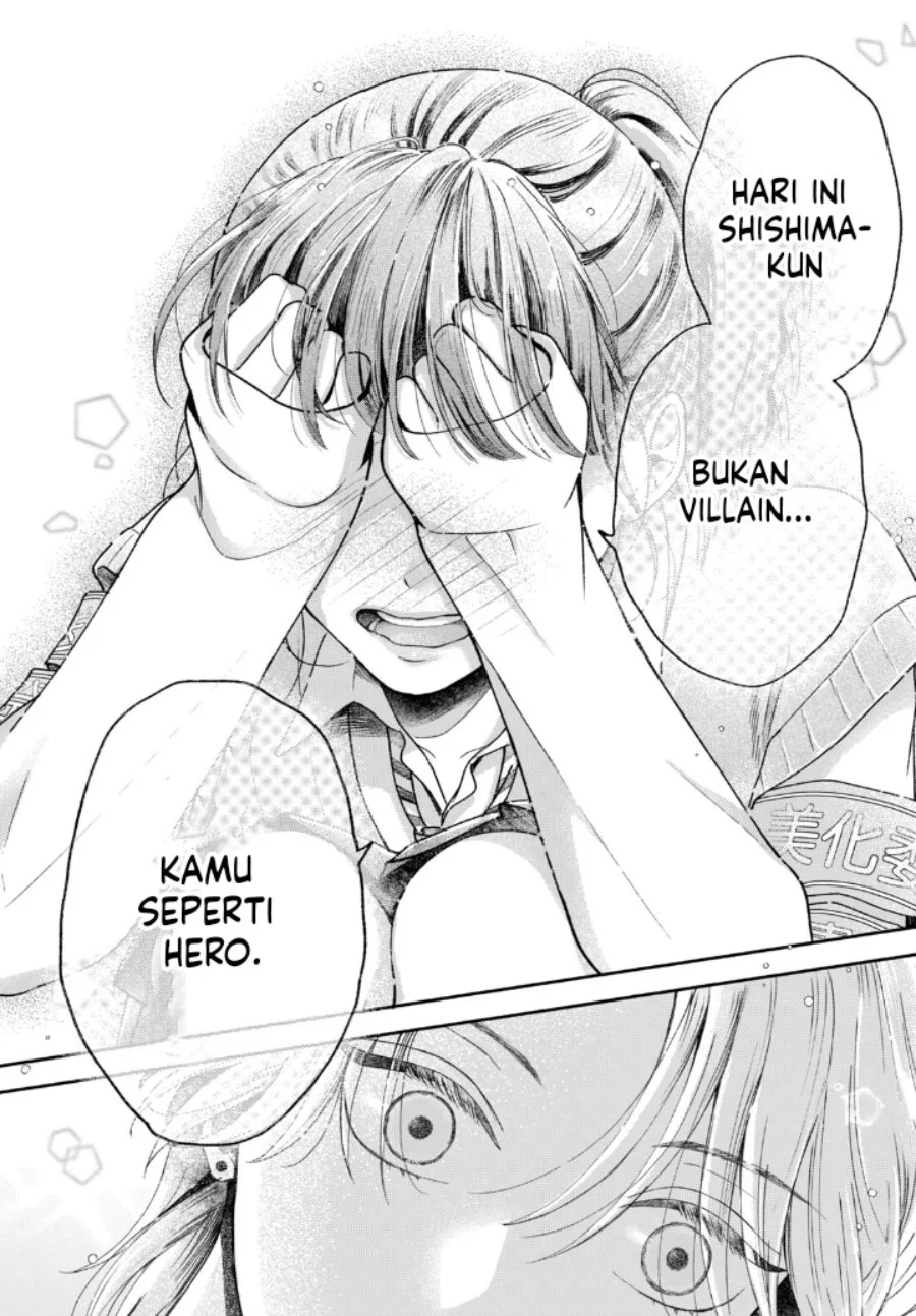 Kuroko to Akuyaku-kun Chapter 1 Gambar 47