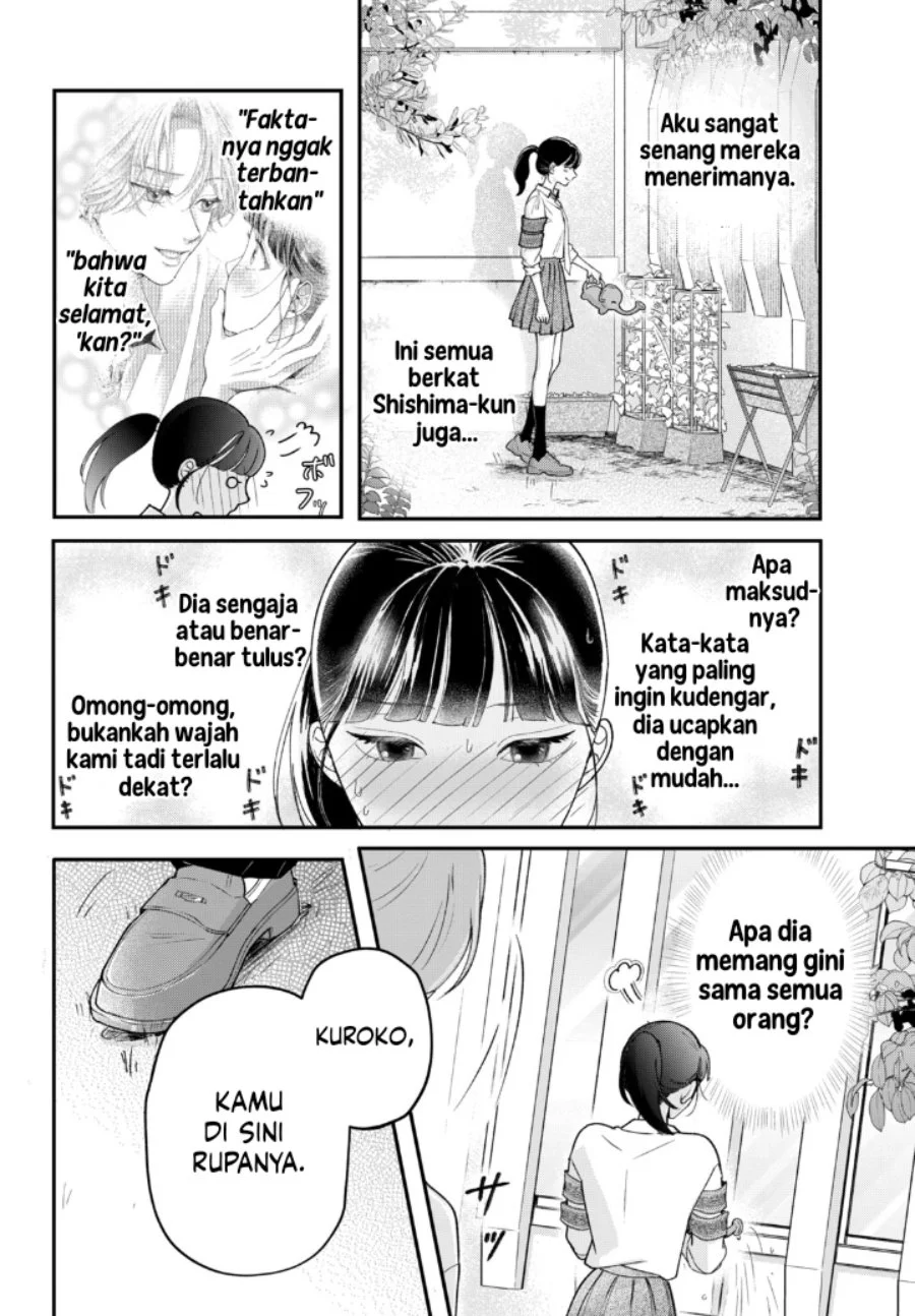 Kuroko to Akuyaku-kun Chapter 1 Gambar 51