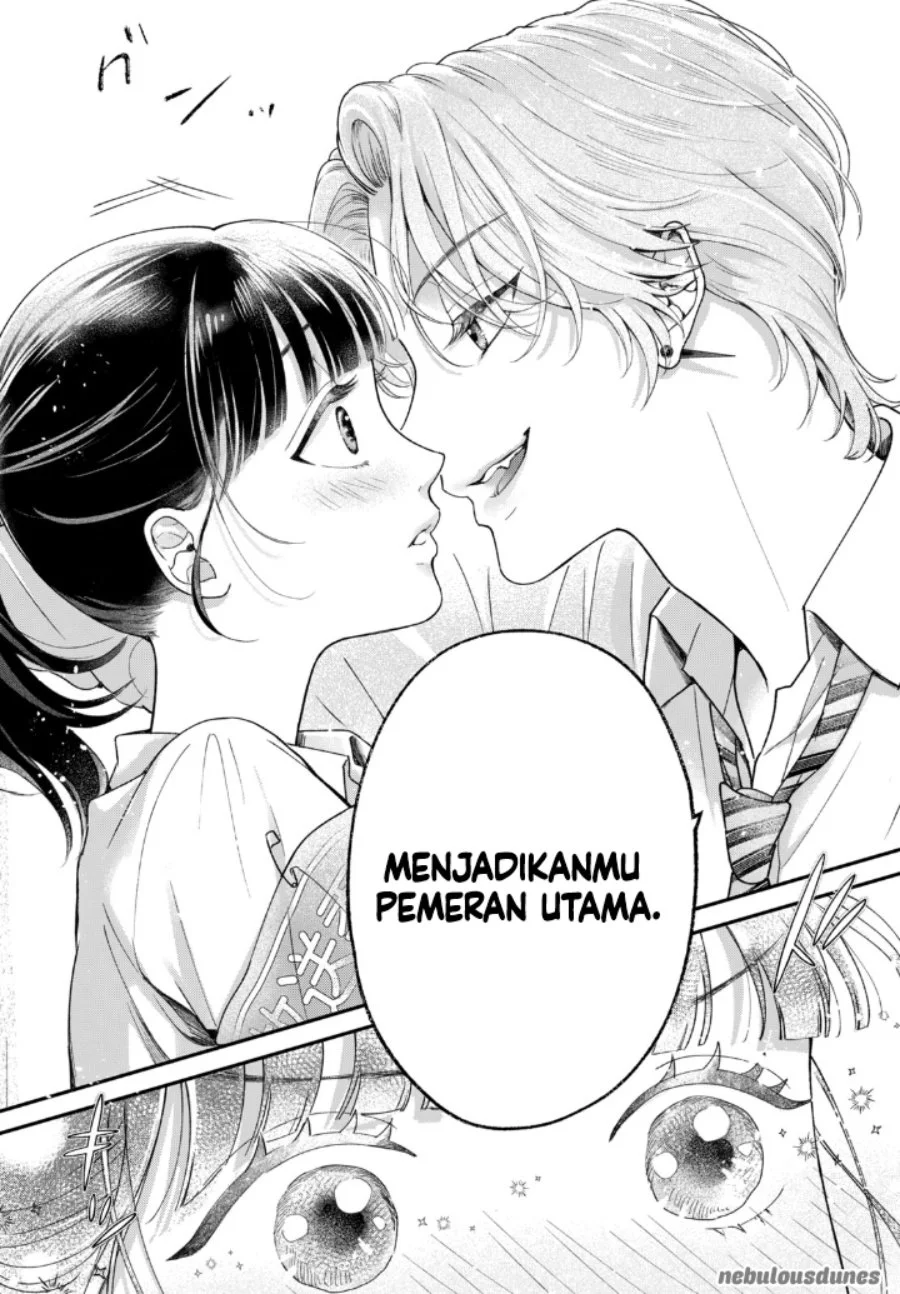 Kuroko to Akuyaku-kun Chapter 1 Gambar 53