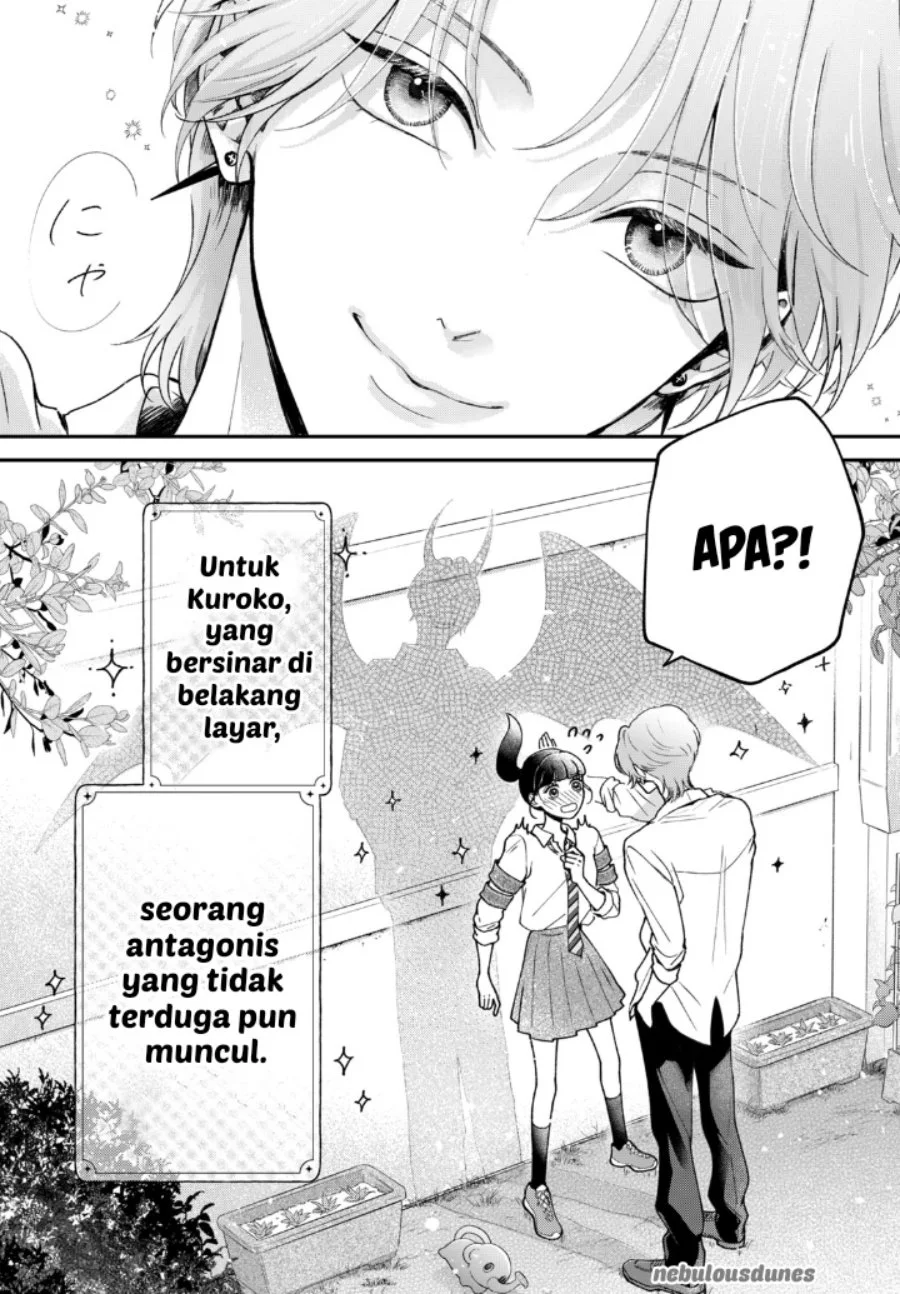 Kuroko to Akuyaku-kun Chapter 1 Gambar 54