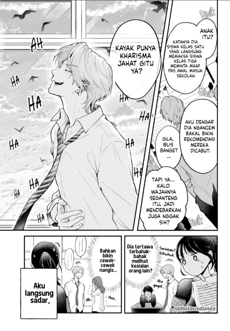 Kuroko to Akuyaku-kun Chapter 1 Gambar 9