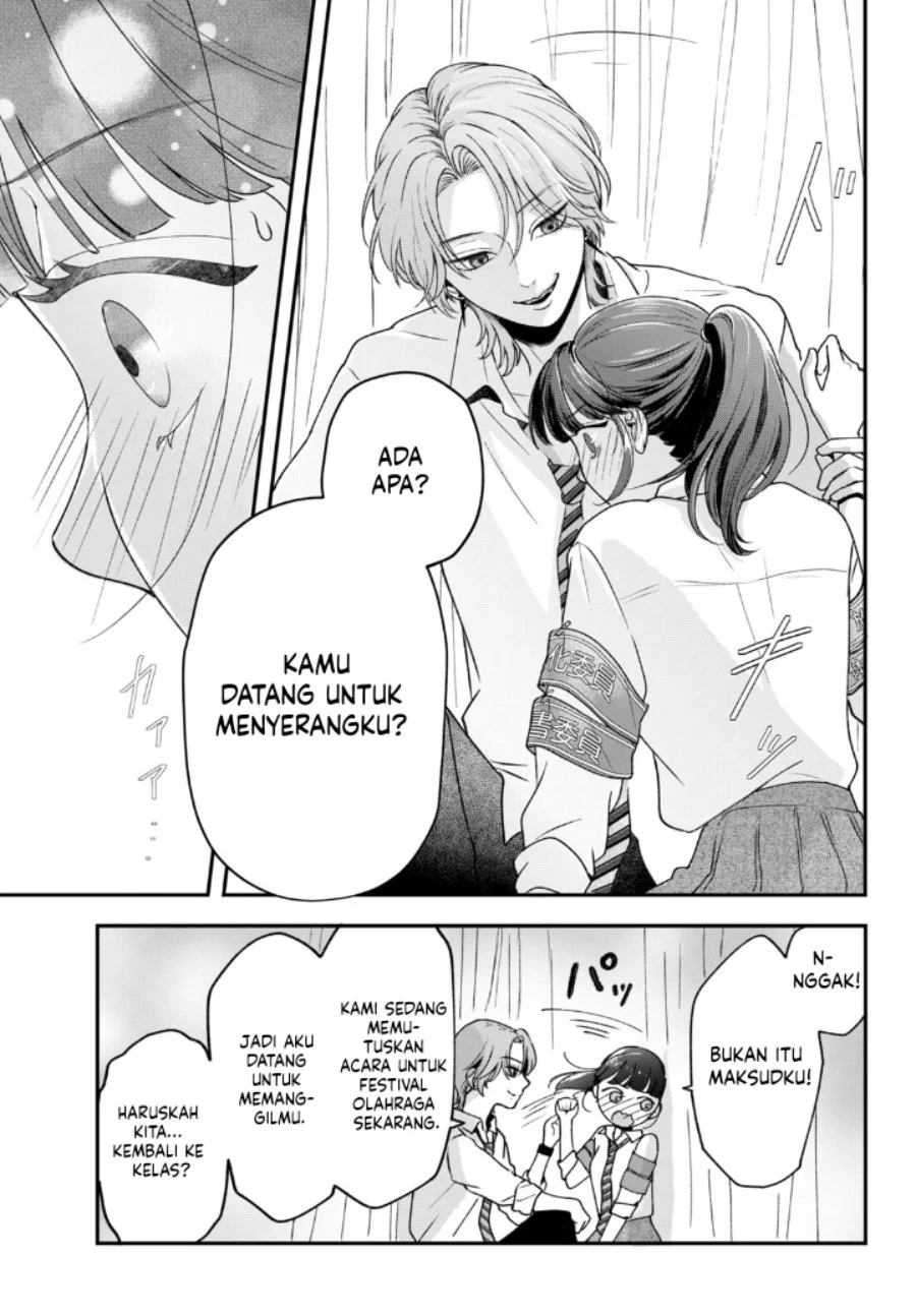 Kuroko to Akuyaku-kun Chapter 2 Gambar 10