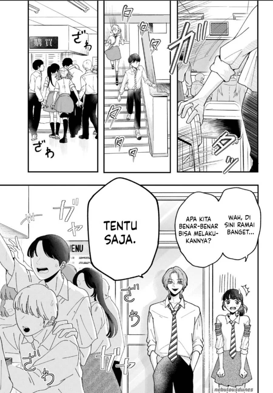 Kuroko to Akuyaku-kun Chapter 2 Gambar 14