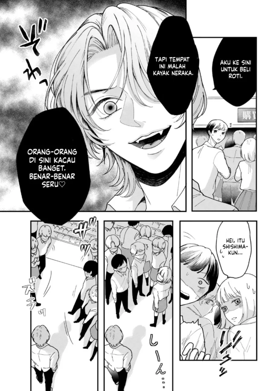 Kuroko to Akuyaku-kun Chapter 2 Gambar 16