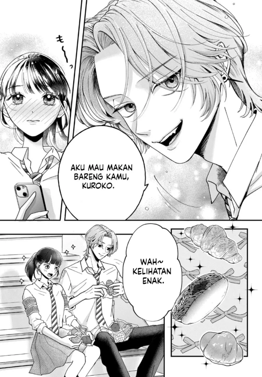 Kuroko to Akuyaku-kun Chapter 2 Gambar 18