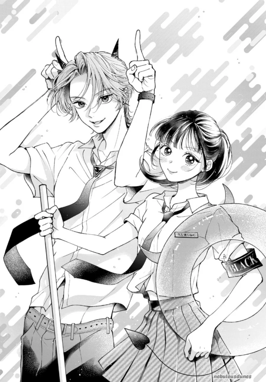 Manga Kuroko to Akuyaku-kun Chapter 2 gambar 2