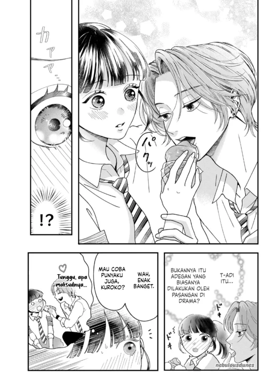 Kuroko to Akuyaku-kun Chapter 2 Gambar 20