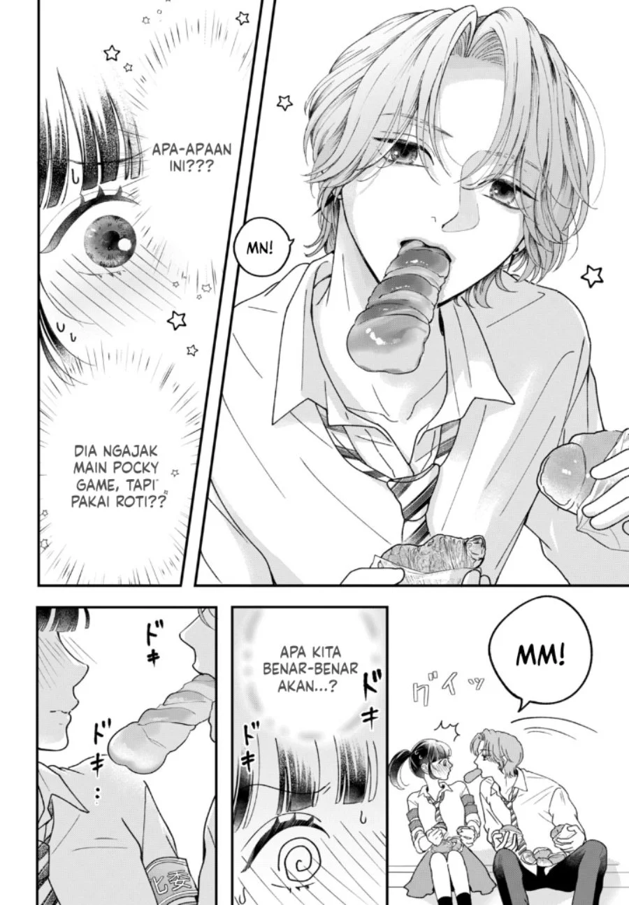 Kuroko to Akuyaku-kun Chapter 2 Gambar 21