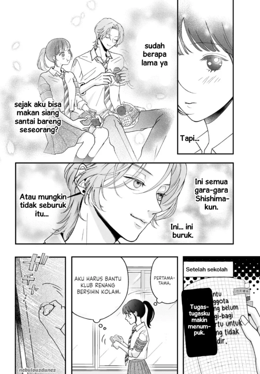 Kuroko to Akuyaku-kun Chapter 2 Gambar 23