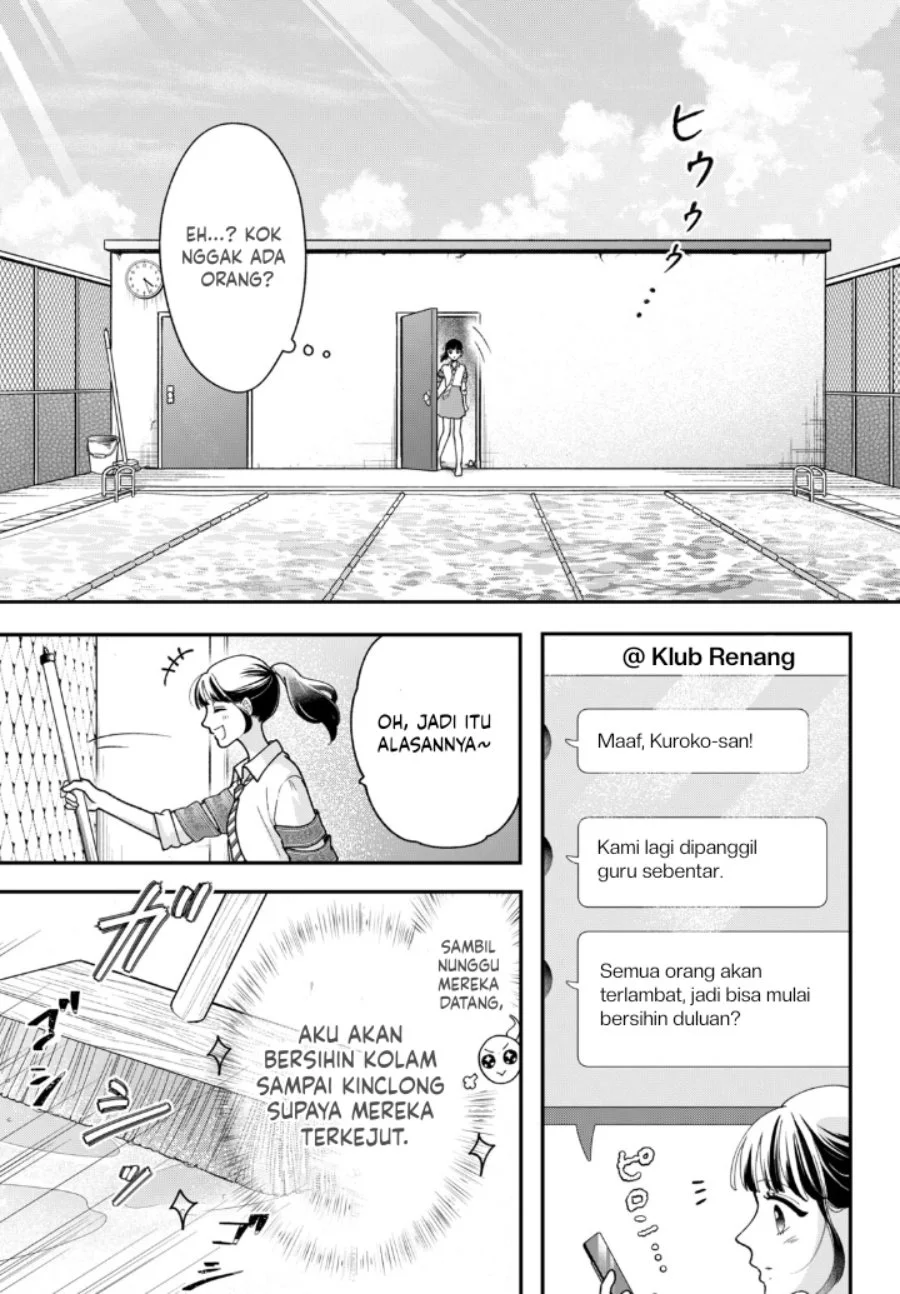 Kuroko to Akuyaku-kun Chapter 2 Gambar 24
