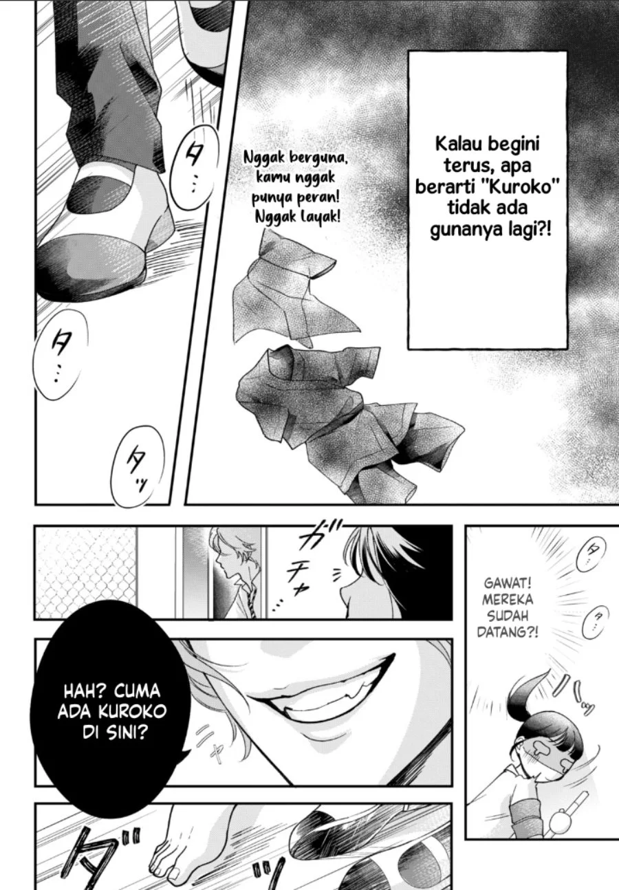 Kuroko to Akuyaku-kun Chapter 2 Gambar 27