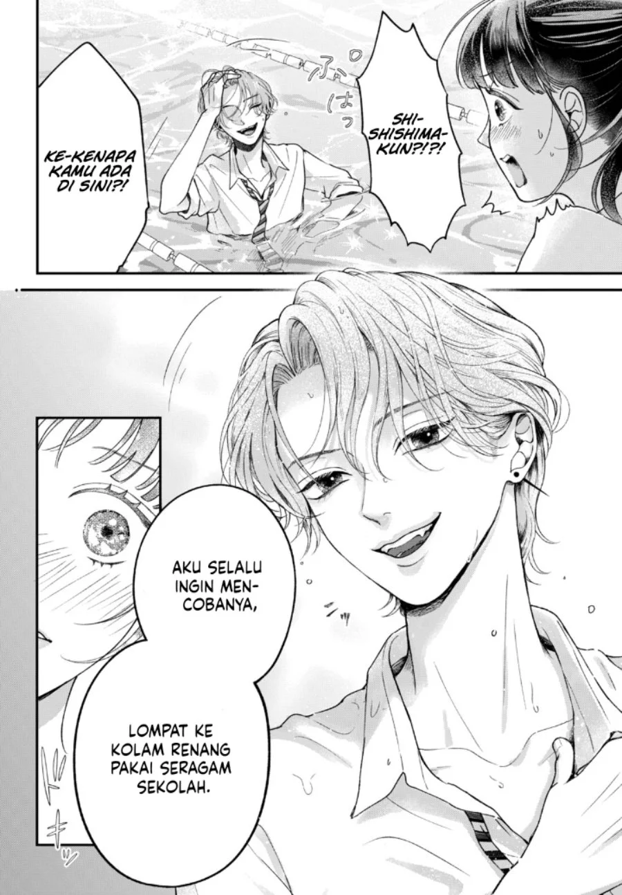 Kuroko to Akuyaku-kun Chapter 2 Gambar 29