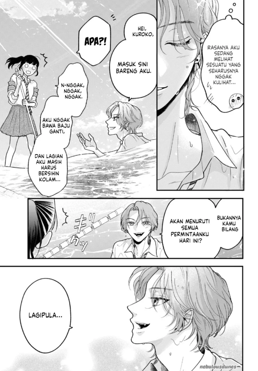 Kuroko to Akuyaku-kun Chapter 2 Gambar 30