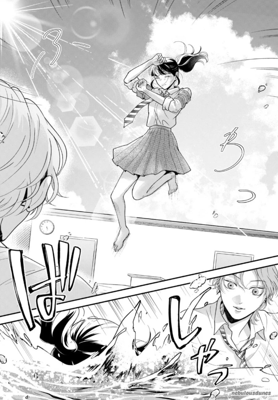 Kuroko to Akuyaku-kun Chapter 2 Gambar 33