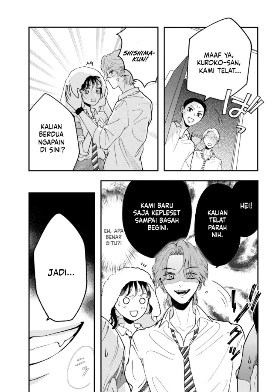 Kuroko to Akuyaku-kun Chapter 2 Gambar 38