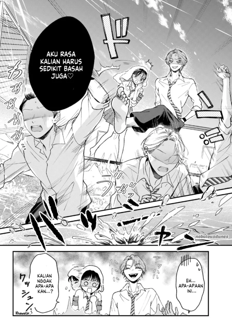 Kuroko to Akuyaku-kun Chapter 2 Gambar 39