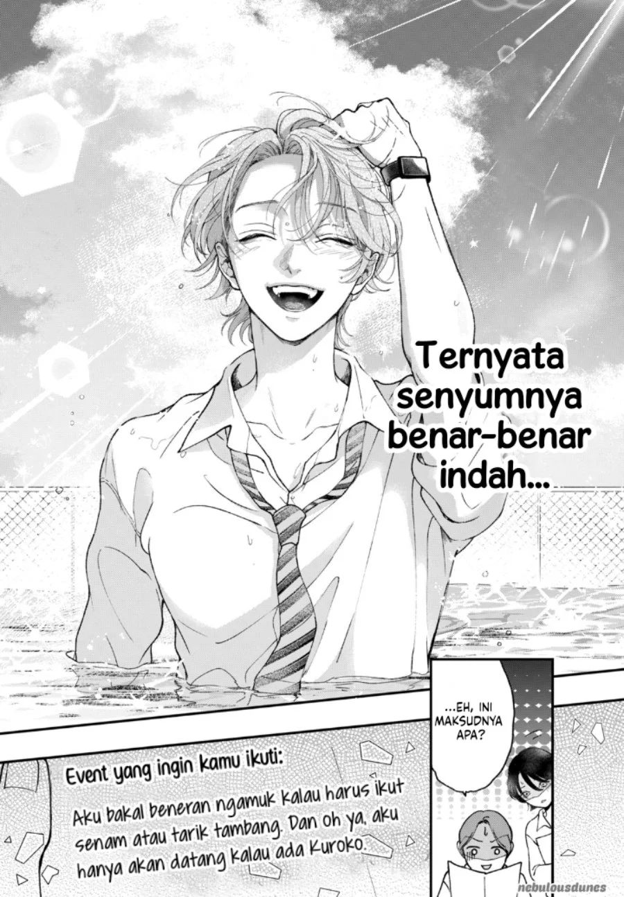 Kuroko to Akuyaku-kun Chapter 2 Gambar 43