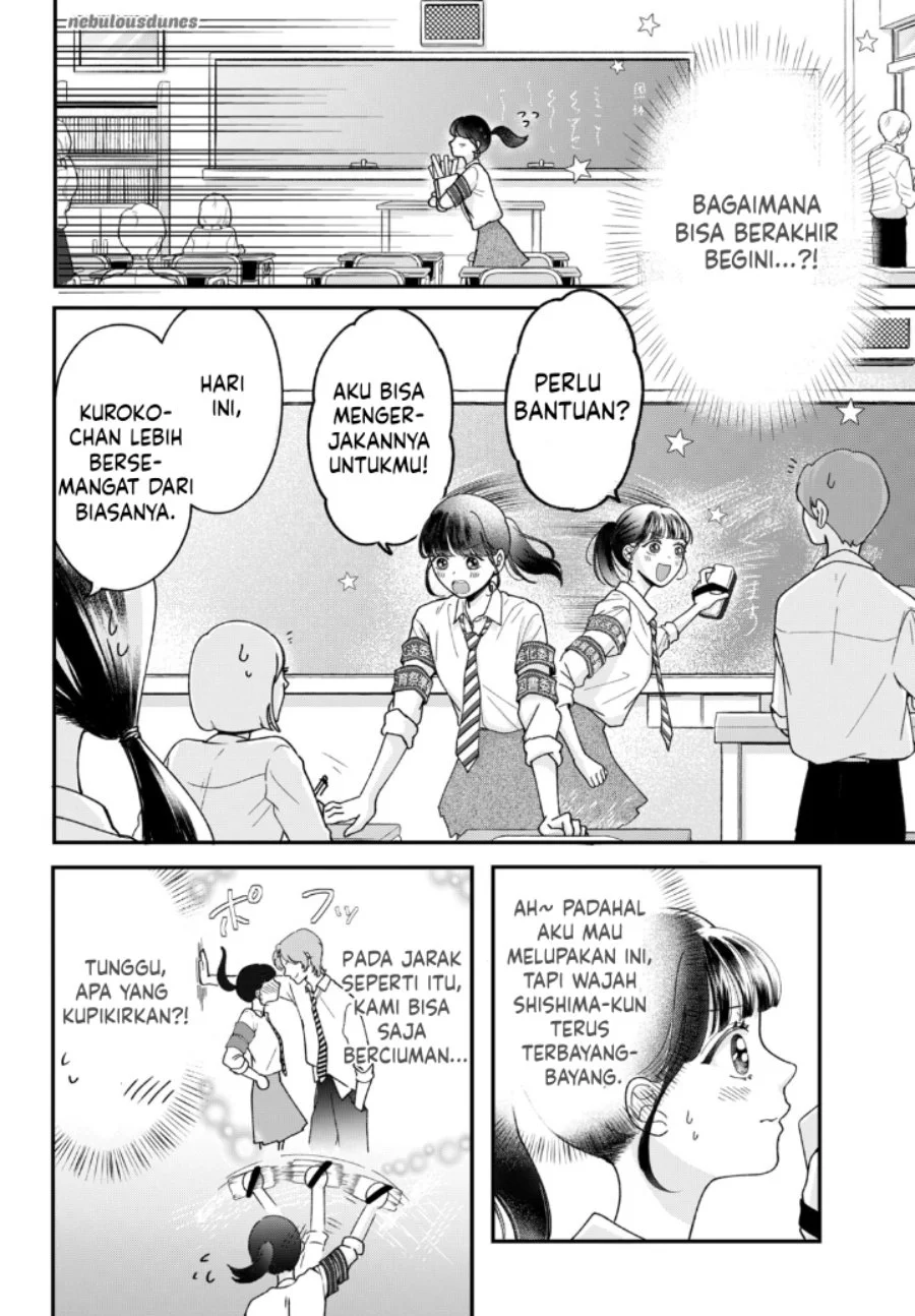 Kuroko to Akuyaku-kun Chapter 2 Gambar 5