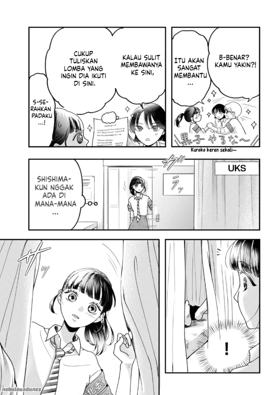 Kuroko to Akuyaku-kun Chapter 2 Gambar 8