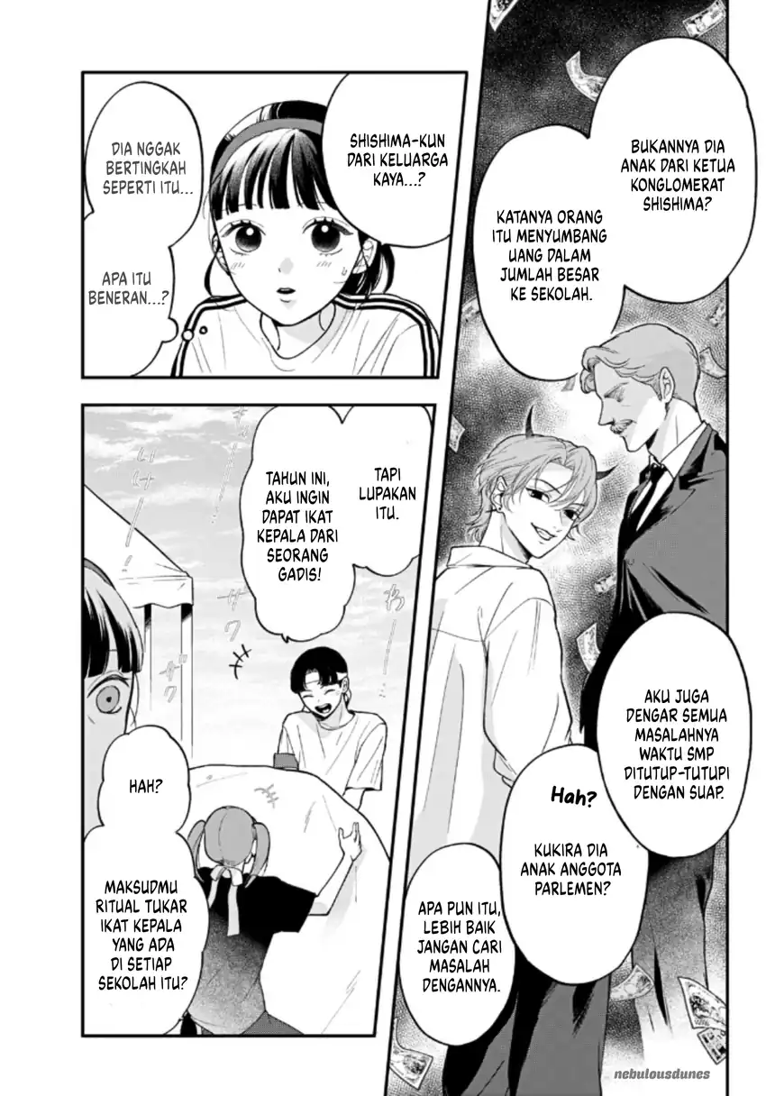 Kuroko to Akuyaku-kun Chapter 3 Gambar 10