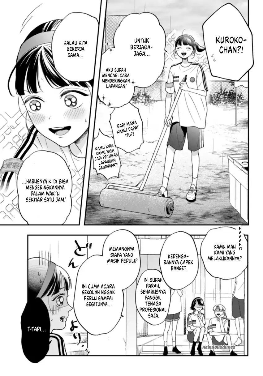 Kuroko to Akuyaku-kun Chapter 3 Gambar 14