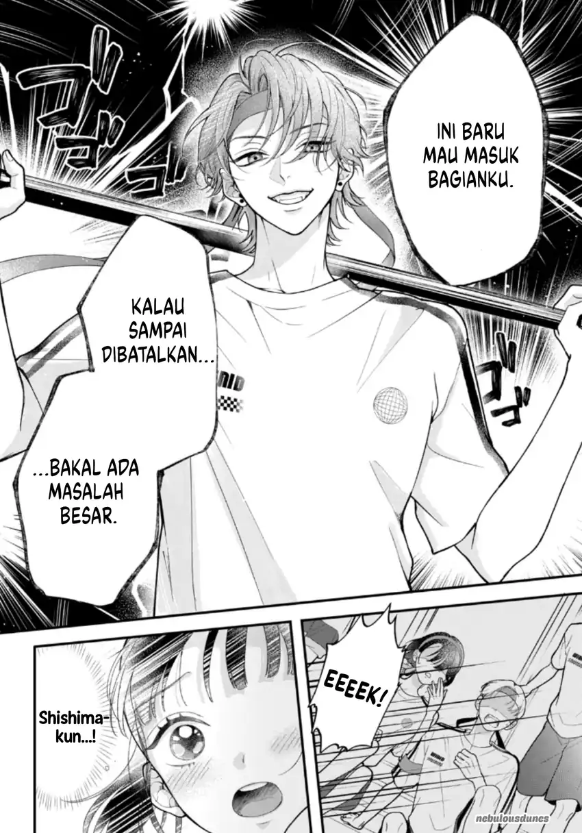 Kuroko to Akuyaku-kun Chapter 3 Gambar 17