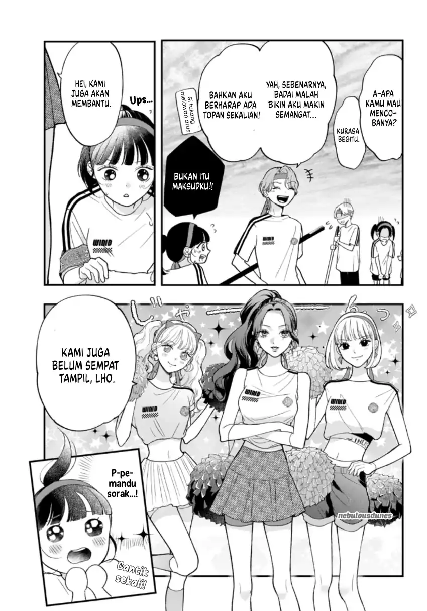 Kuroko to Akuyaku-kun Chapter 3 Gambar 18