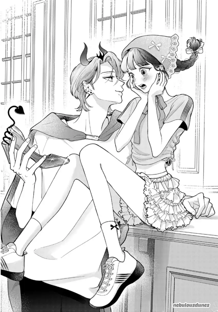 Manga Kuroko to Akuyaku-kun Chapter 3 gambar 2