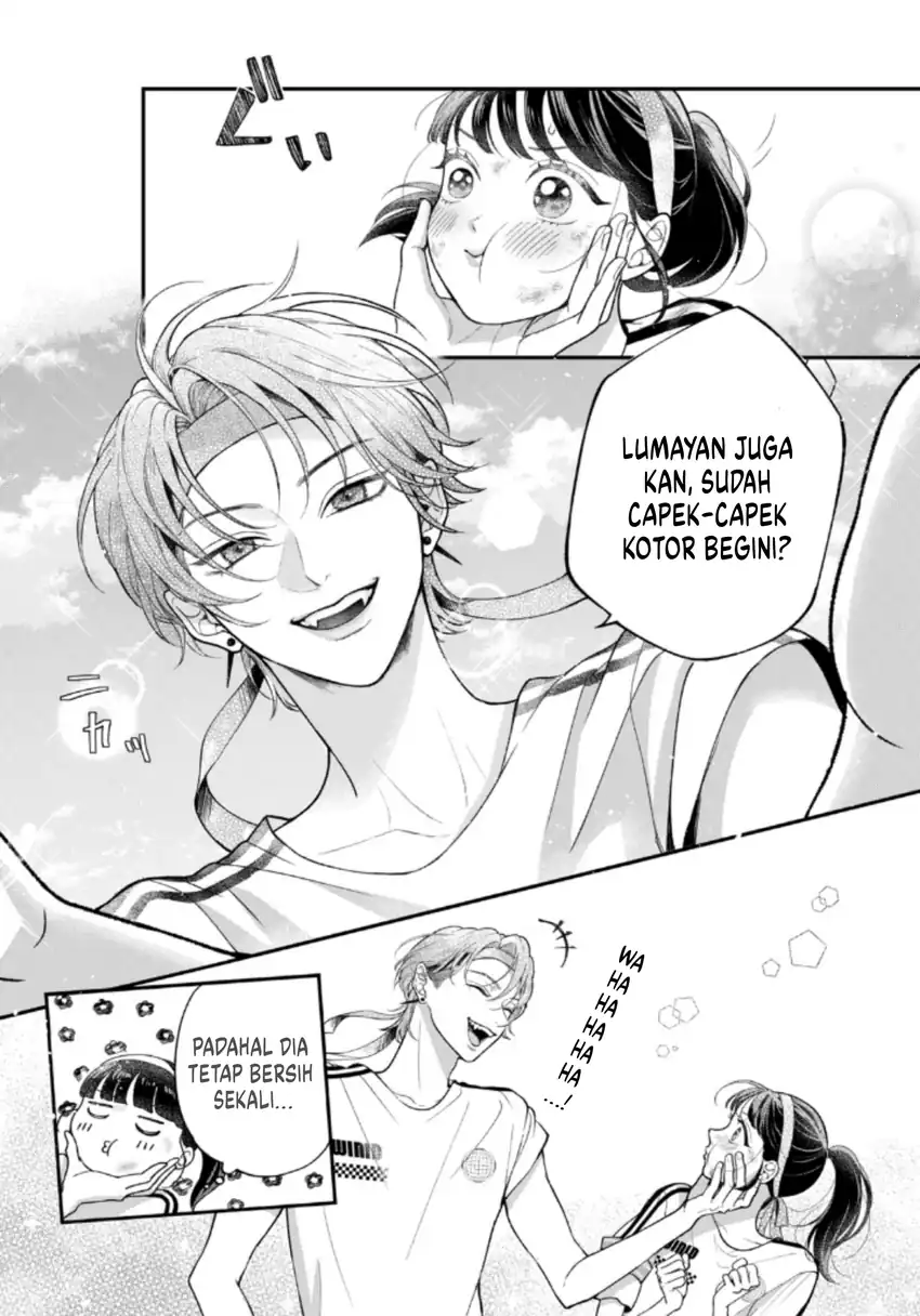 Kuroko to Akuyaku-kun Chapter 3 Gambar 21