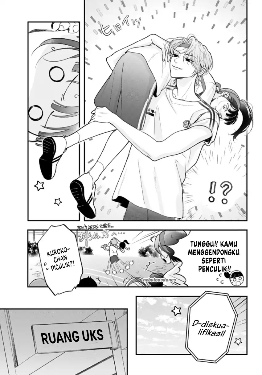 Kuroko to Akuyaku-kun Chapter 3 Gambar 24