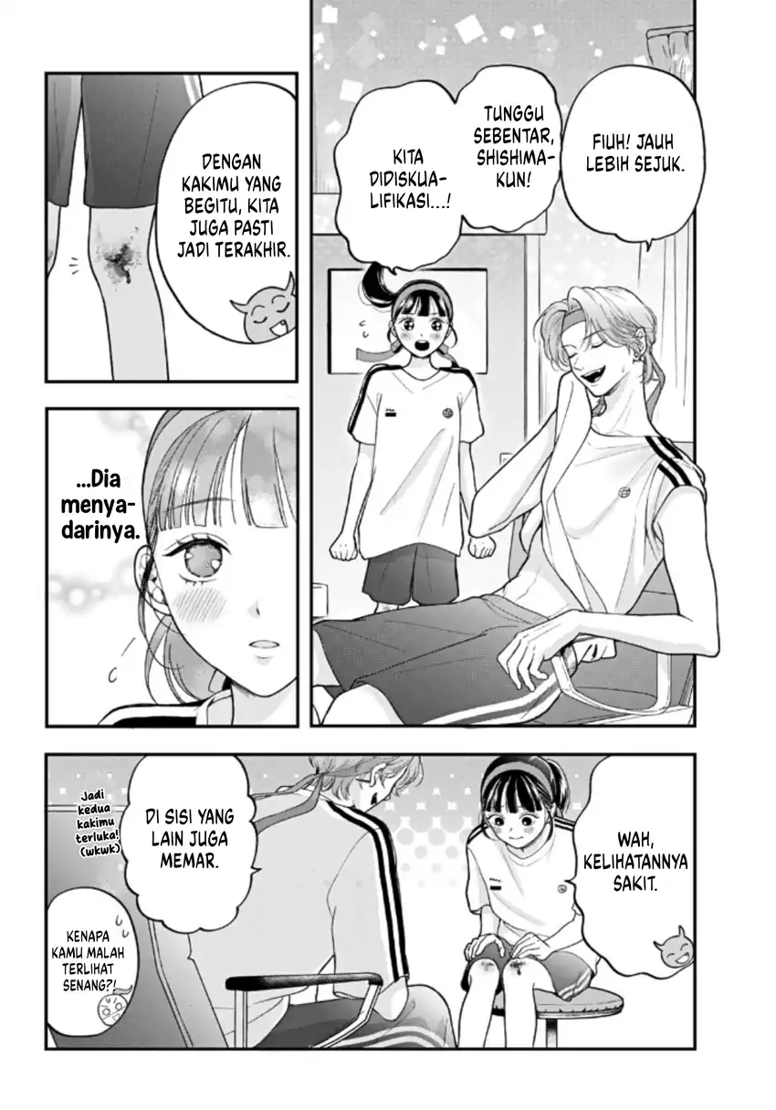 Kuroko to Akuyaku-kun Chapter 3 Gambar 25