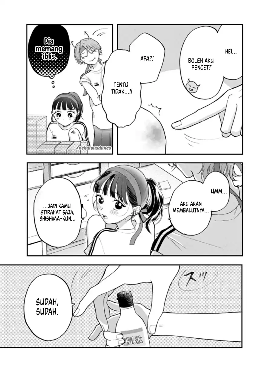 Kuroko to Akuyaku-kun Chapter 3 Gambar 26