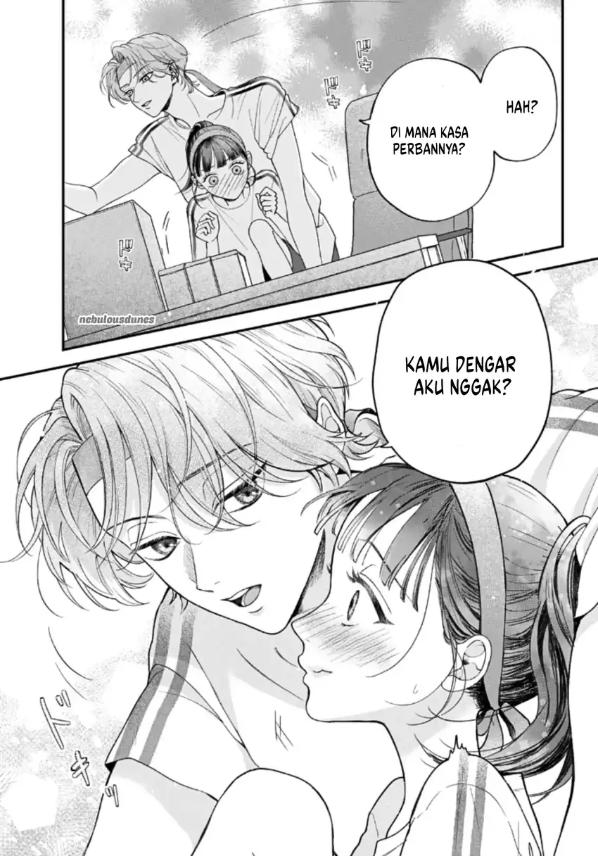 Kuroko to Akuyaku-kun Chapter 3 Gambar 28