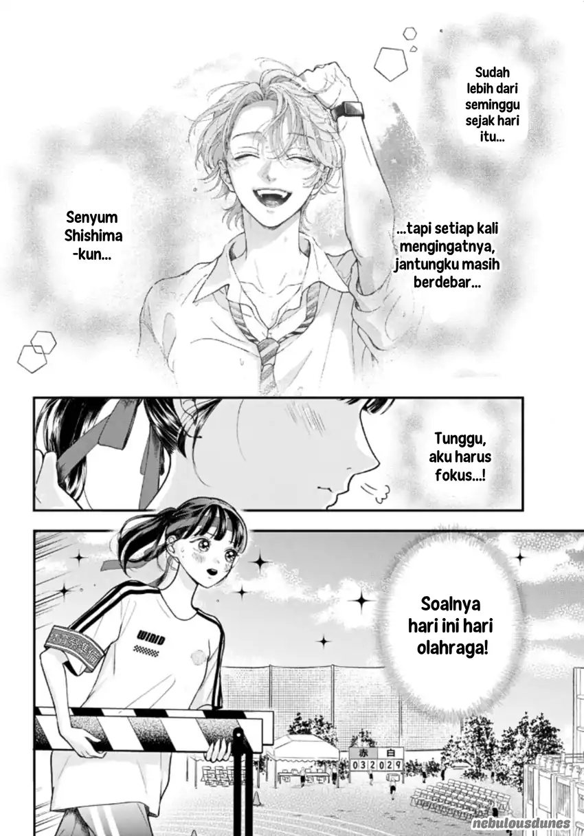 Kuroko to Akuyaku-kun Chapter 3 Gambar 3