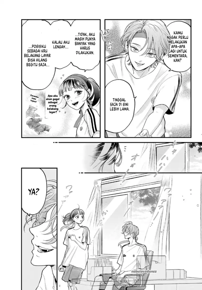 Kuroko to Akuyaku-kun Chapter 3 Gambar 30