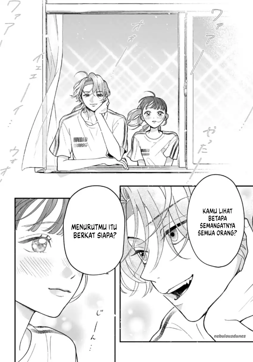 Kuroko to Akuyaku-kun Chapter 3 Gambar 33