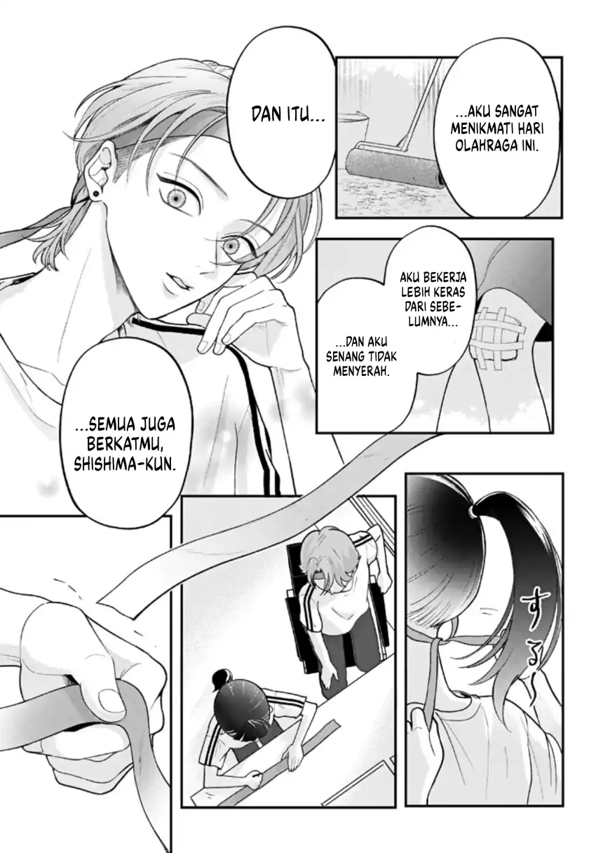 Kuroko to Akuyaku-kun Chapter 3 Gambar 34