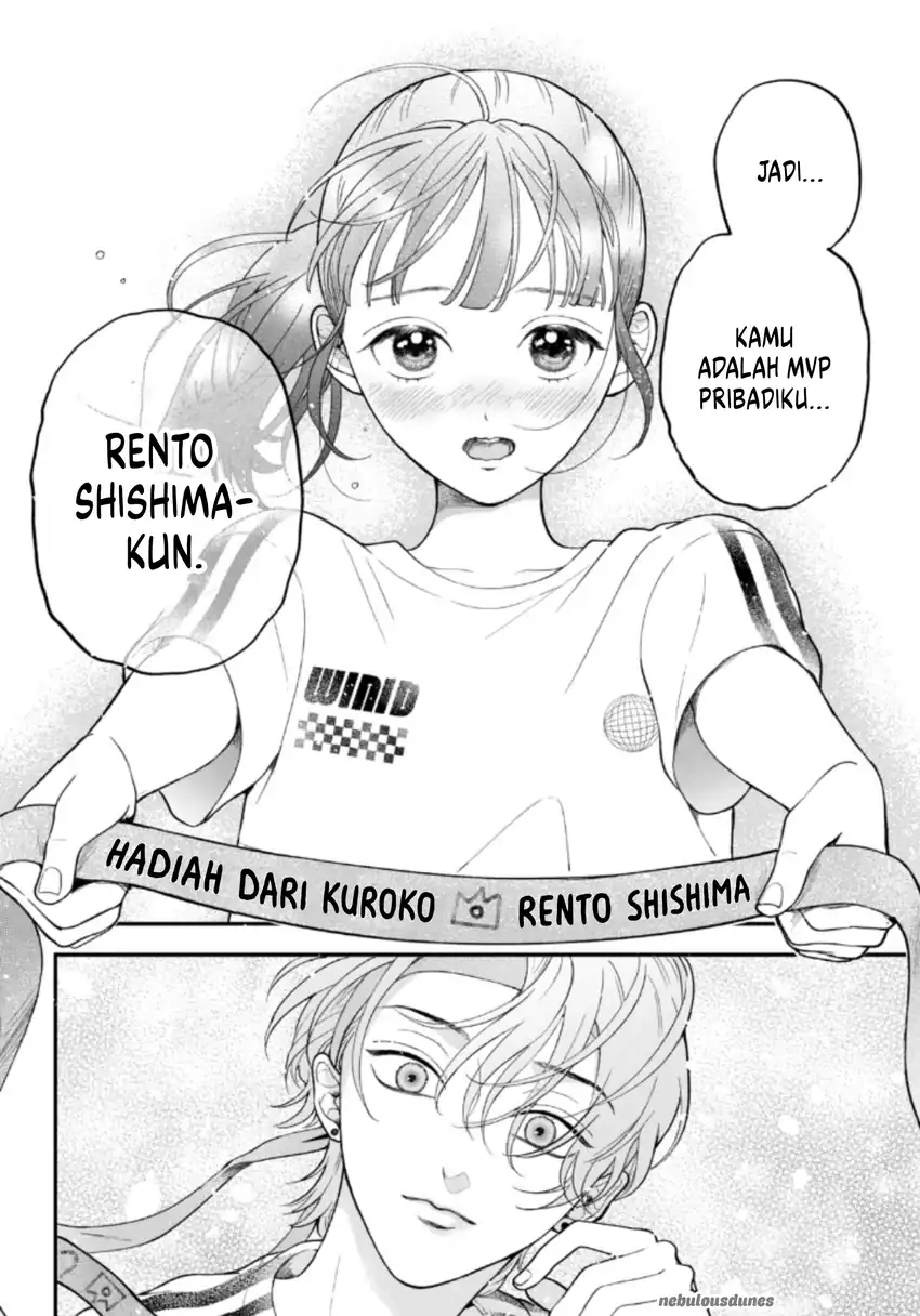 Kuroko to Akuyaku-kun Chapter 3 Gambar 35