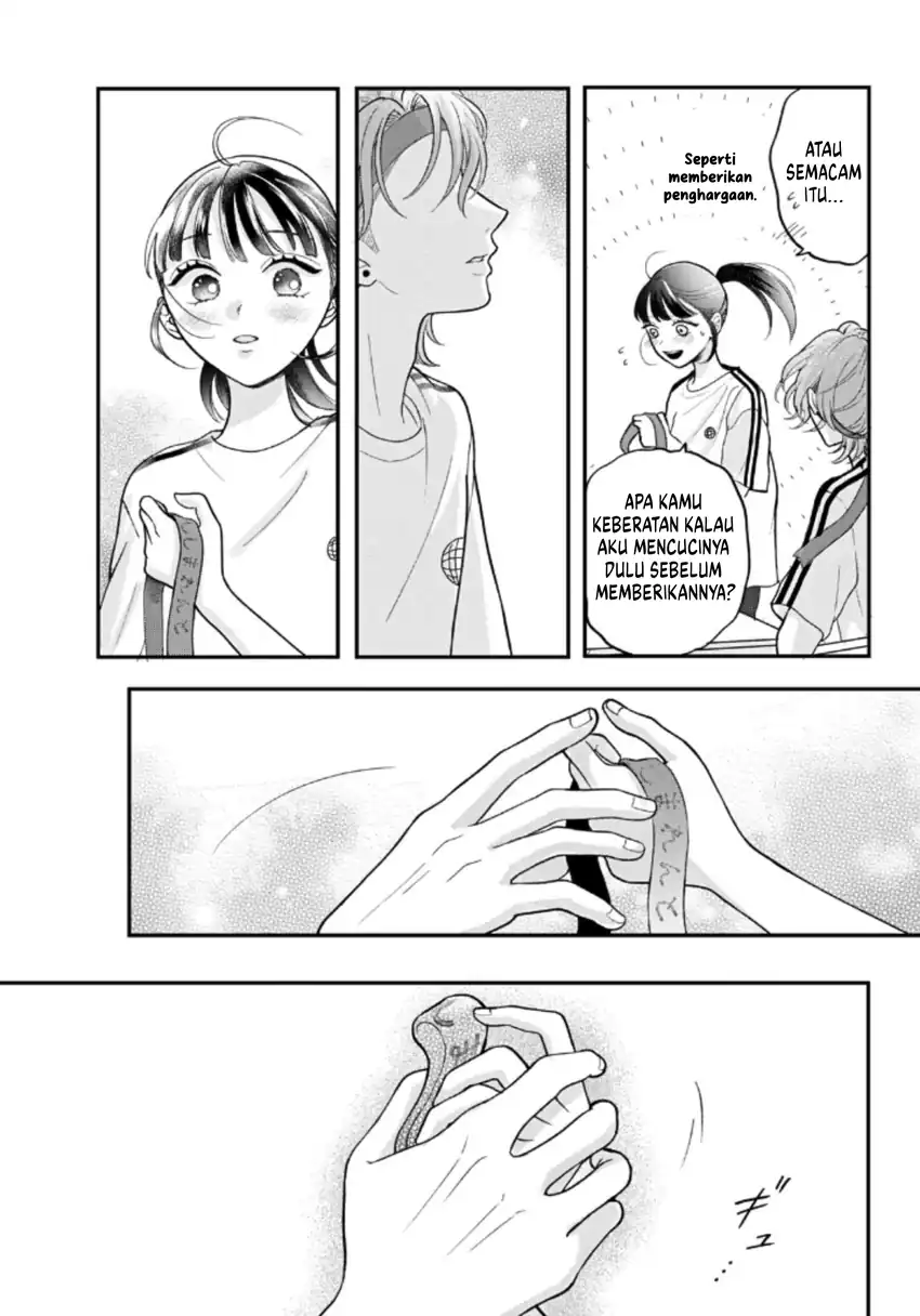 Kuroko to Akuyaku-kun Chapter 3 Gambar 36