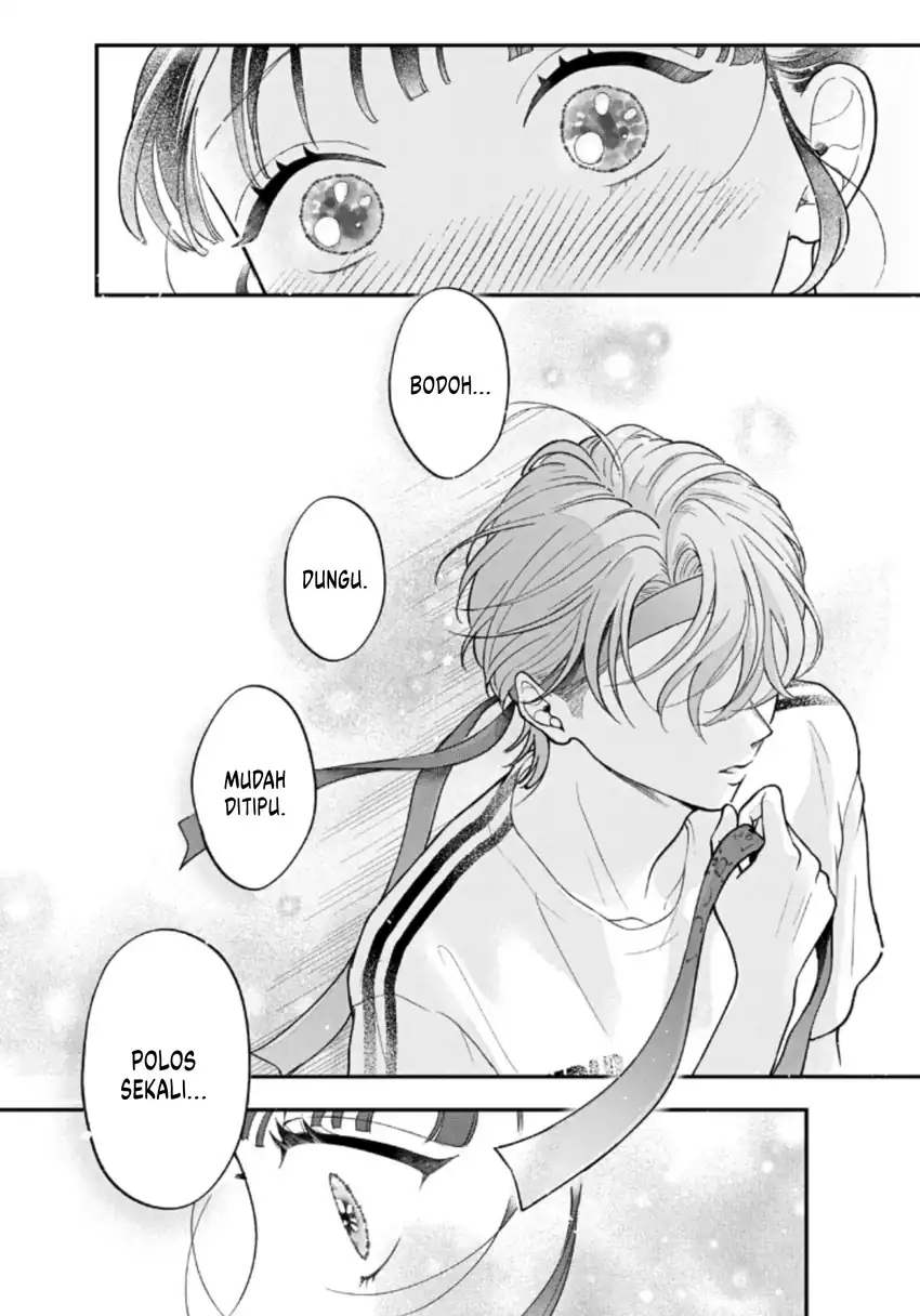 Kuroko to Akuyaku-kun Chapter 3 Gambar 38