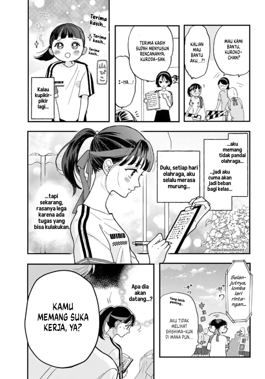Kuroko to Akuyaku-kun Chapter 3 Gambar 4