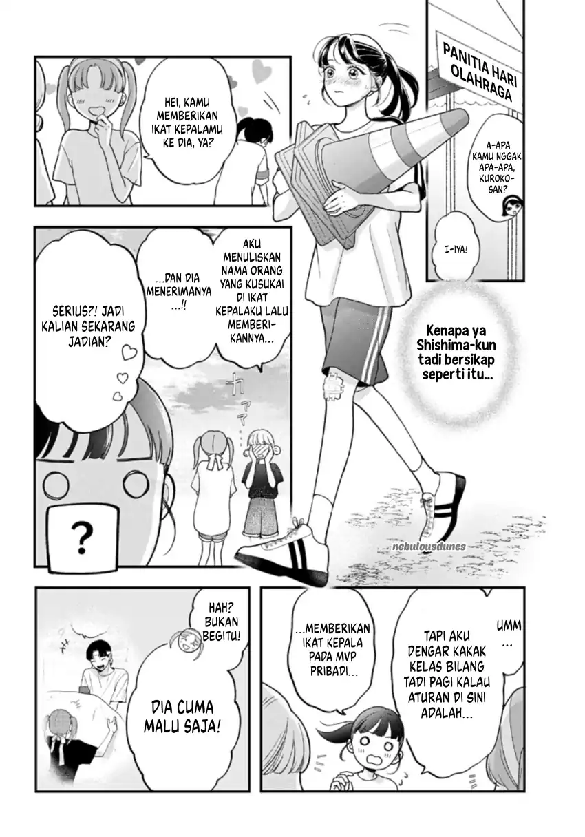 Kuroko to Akuyaku-kun Chapter 3 Gambar 41