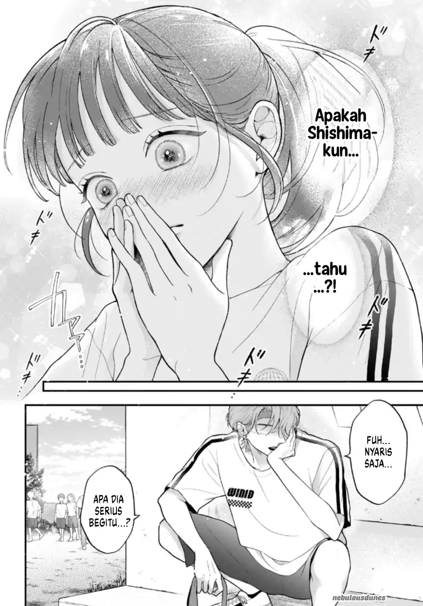 Kuroko to Akuyaku-kun Chapter 3 Gambar 43