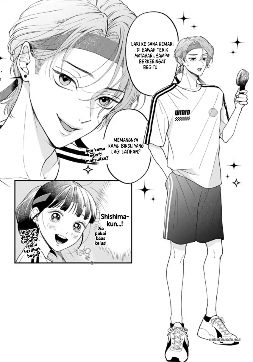 Kuroko to Akuyaku-kun Chapter 3 Gambar 5
