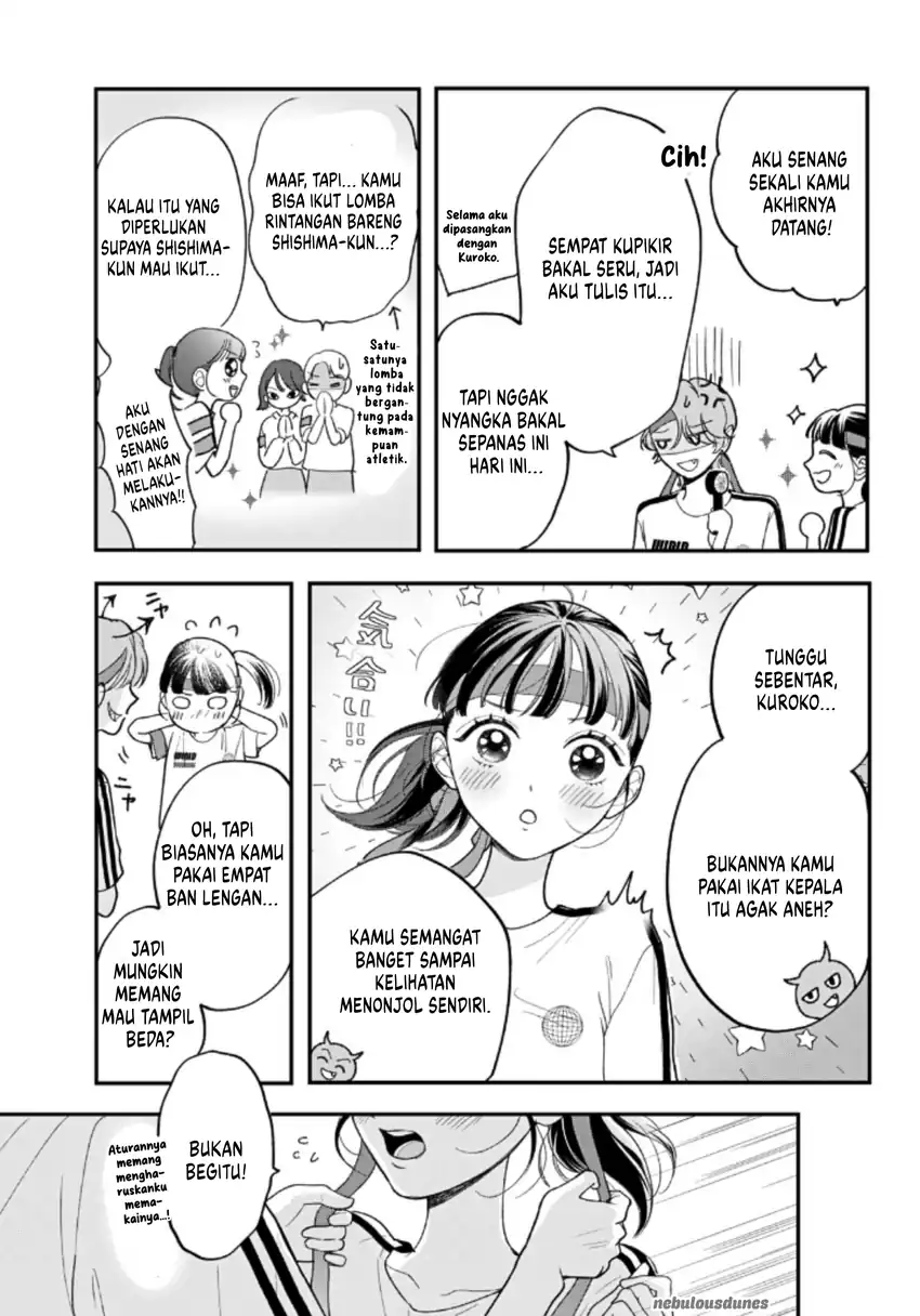 Kuroko to Akuyaku-kun Chapter 3 Gambar 6