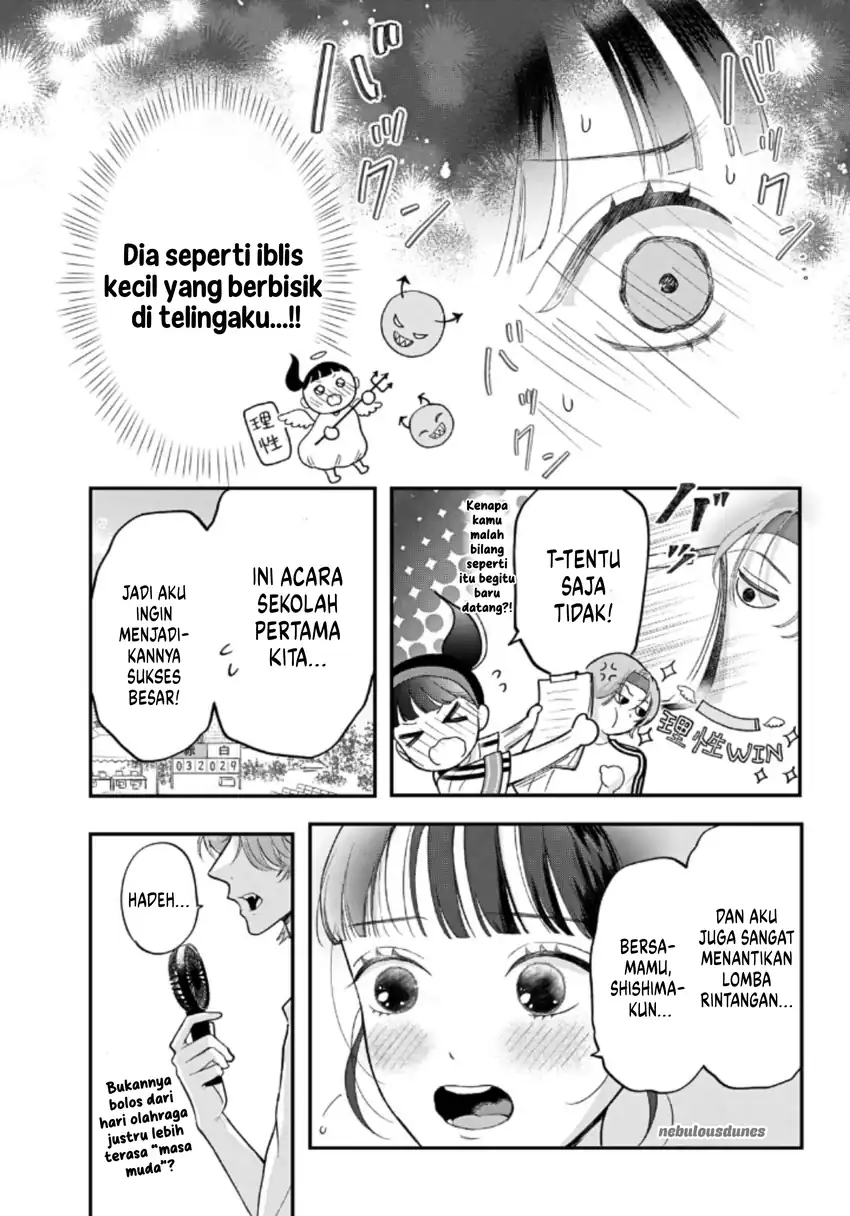 Kuroko to Akuyaku-kun Chapter 3 Gambar 8