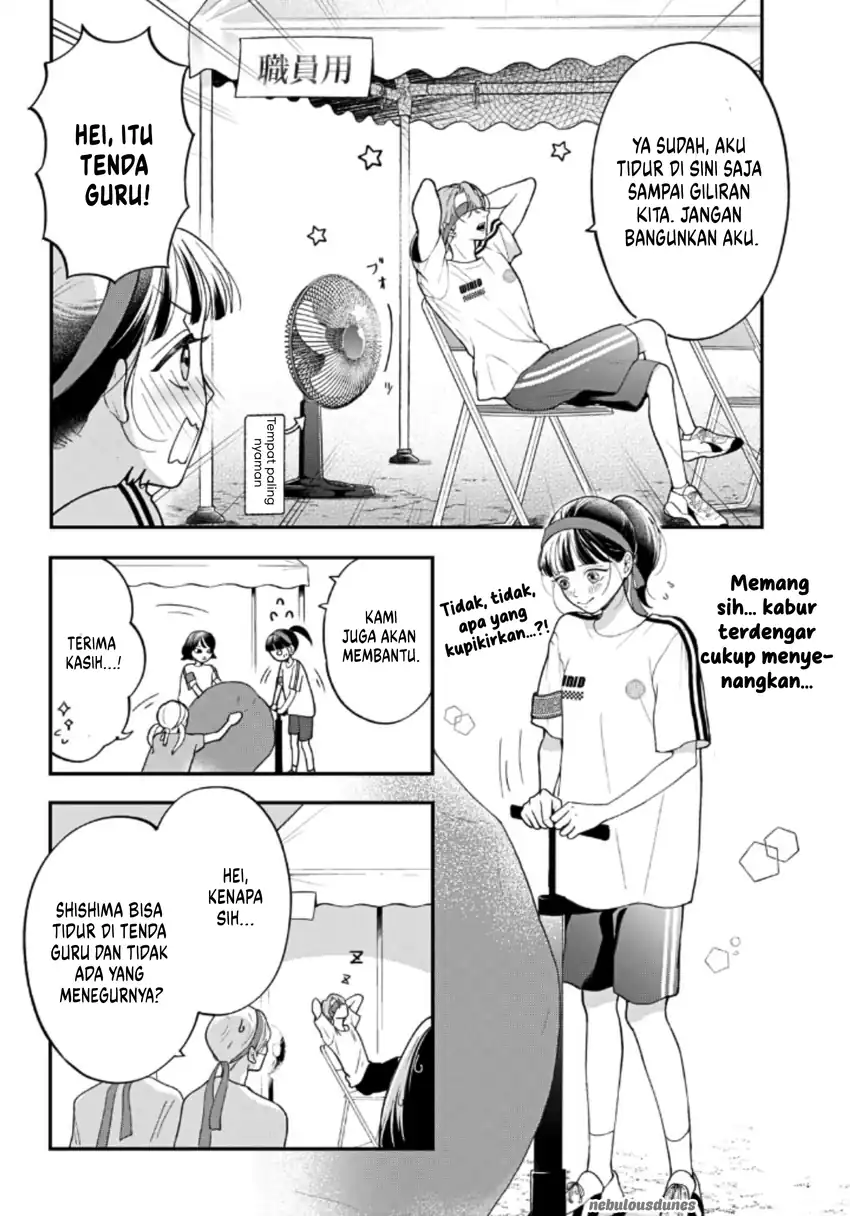 Kuroko to Akuyaku-kun Chapter 3 Gambar 9